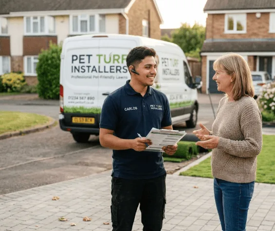 Pet Turf Installation Mount Perry, OH FAQs